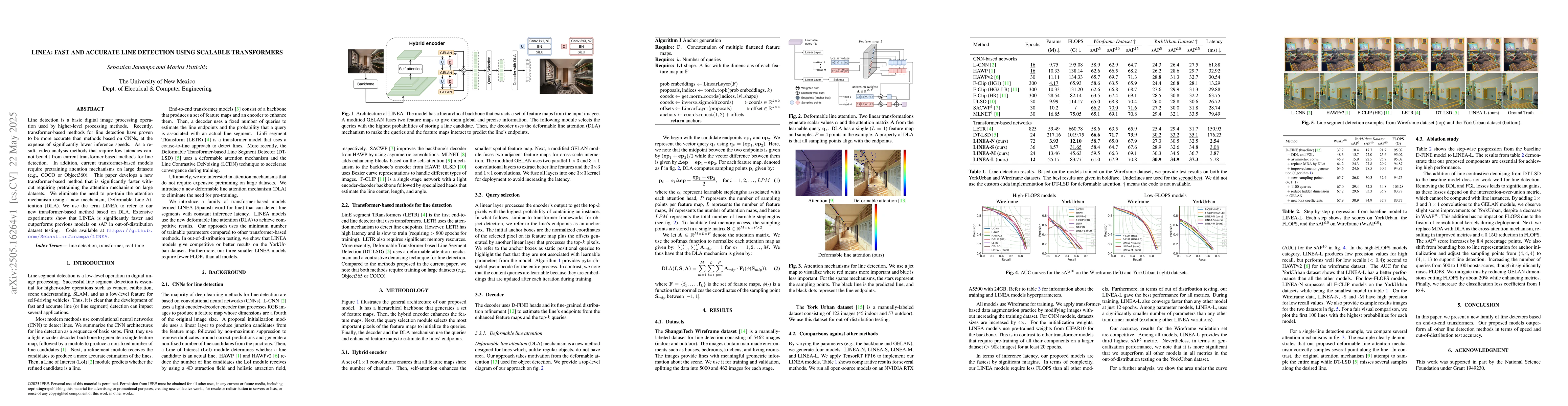 Thumbnail for LINEA: Fast and Accurate Line Detection Using Scalable Transformers