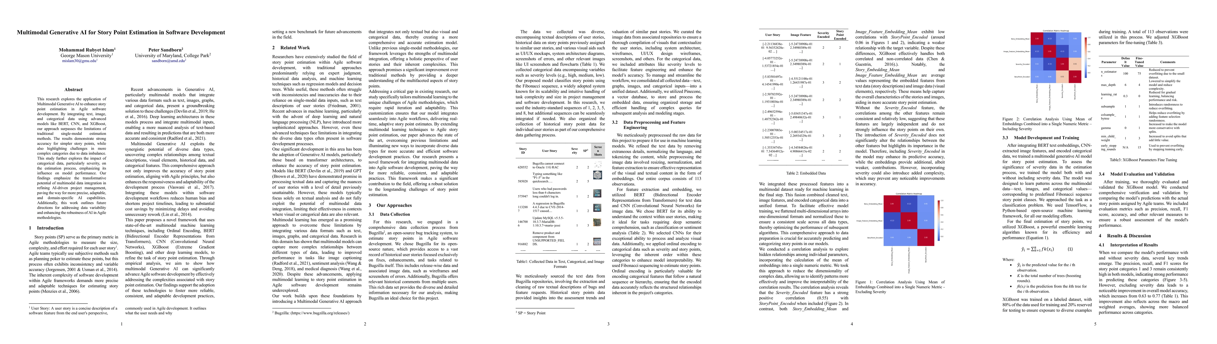 Thumbnail for Multimodal Generative AI for Story Point Estimation in Software
  Development