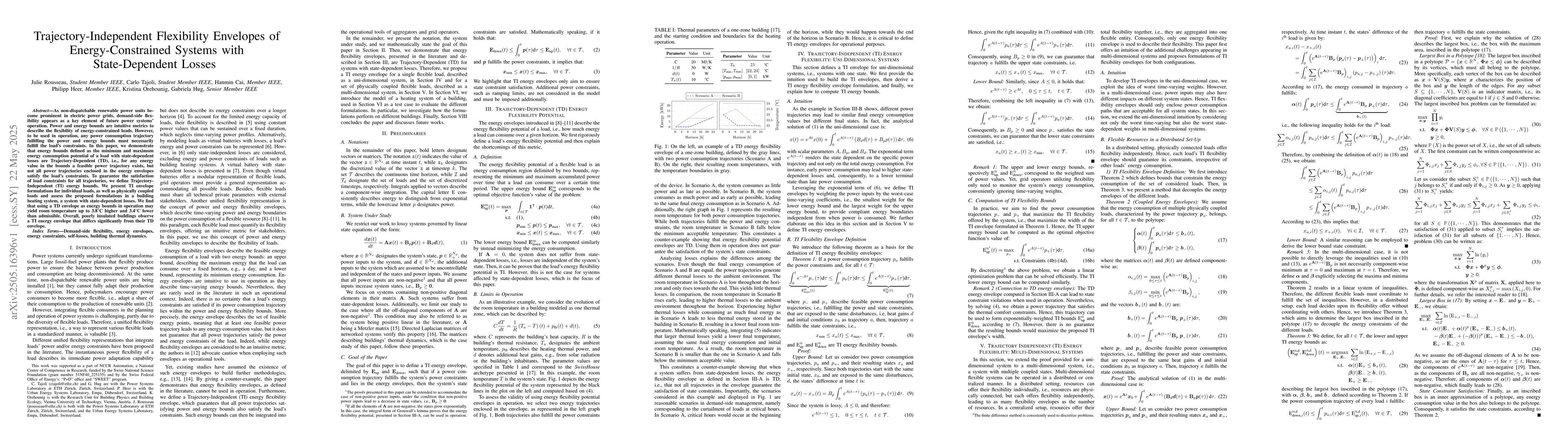 Thumbnail for Trajectory-Independent Flexibility Envelopes of Energy-Constrained
  Systems with State-Dependent Losses