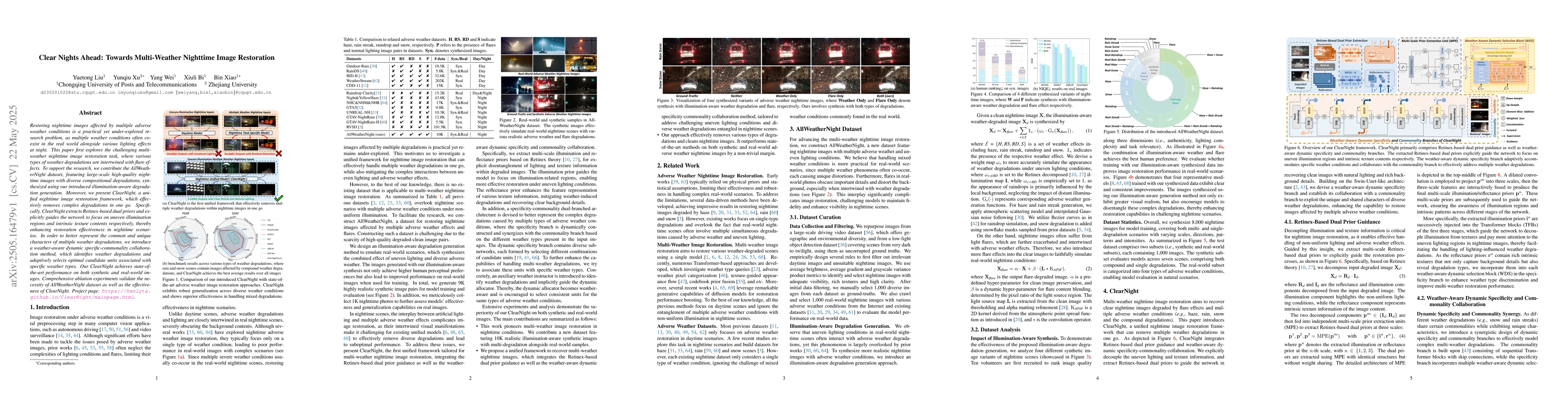 Thumbnail for Clear Nights Ahead: Towards Multi-Weather Nighttime Image Restoration