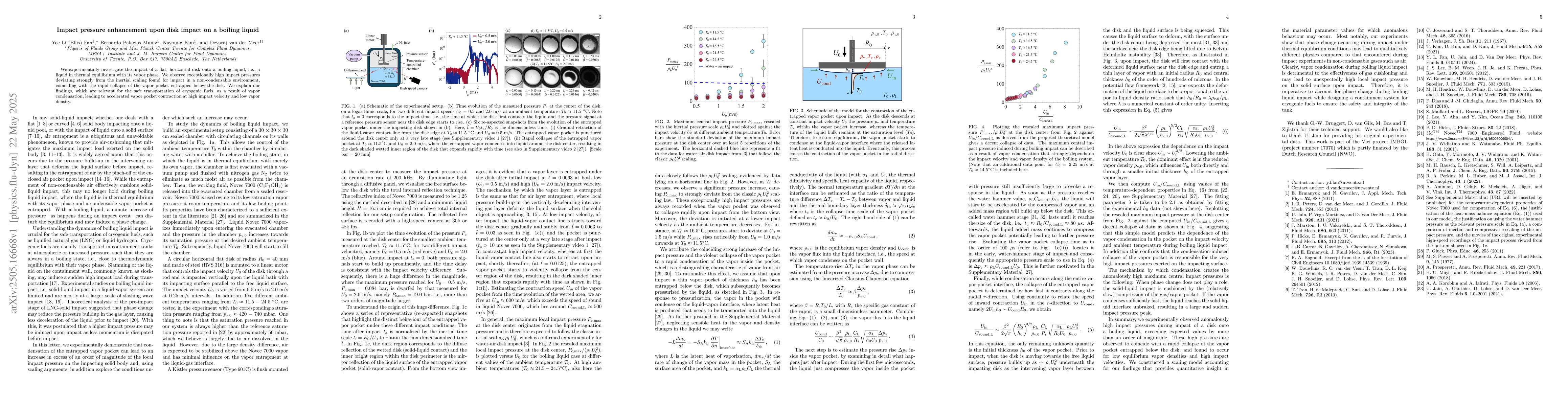 Thumbnail for Impact pressure enhancement upon disk impact on a boiling liquid