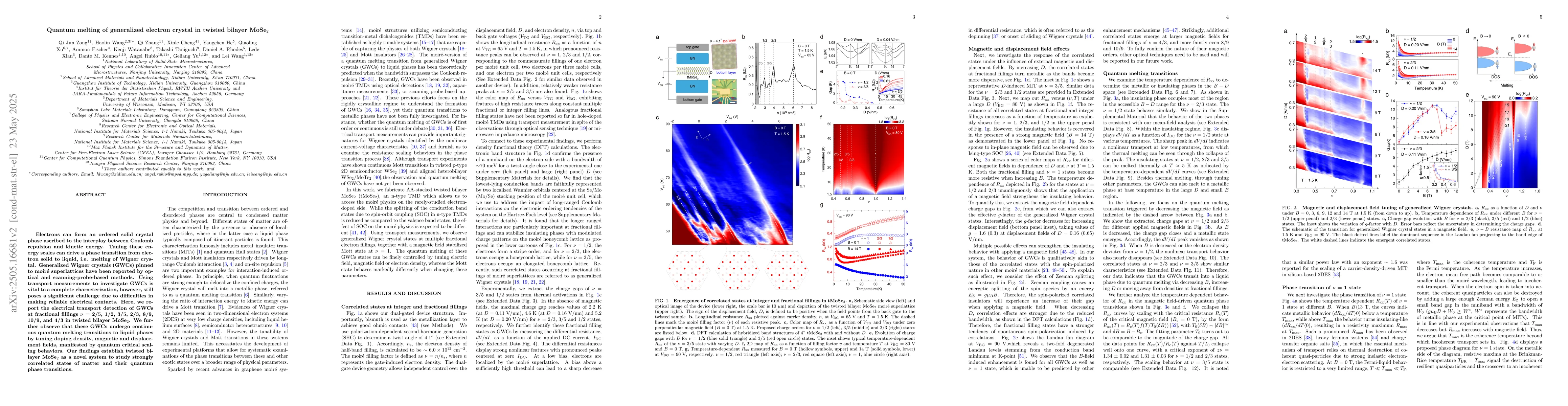 Thumbnail for Quantum melting of generalized electron crystal in twisted bilayer MoSe2