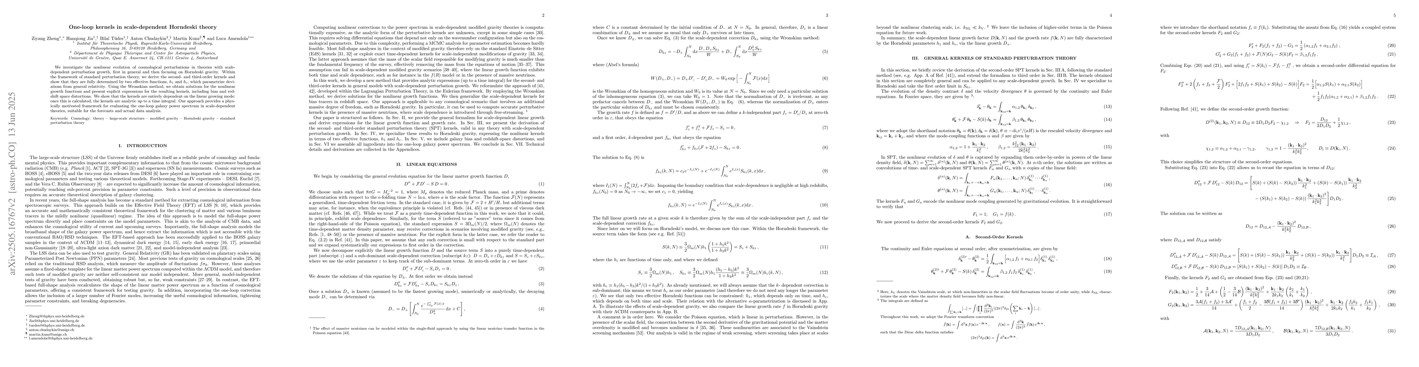 Thumbnail for One-loop kernels in scale-dependent Horndeski theory