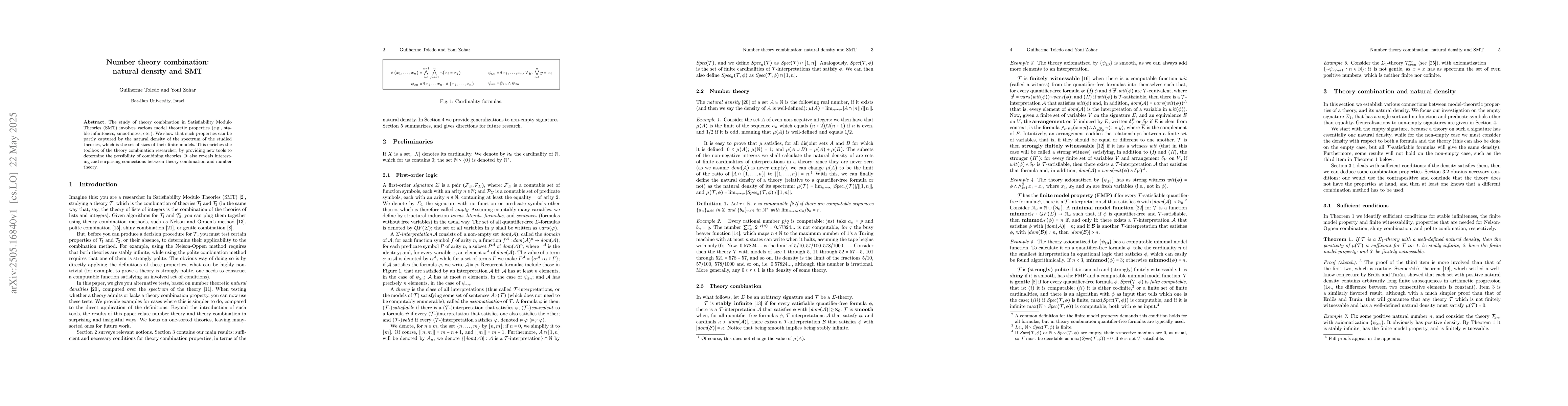 Thumbnail for Number theory combination: natural density and SMT
