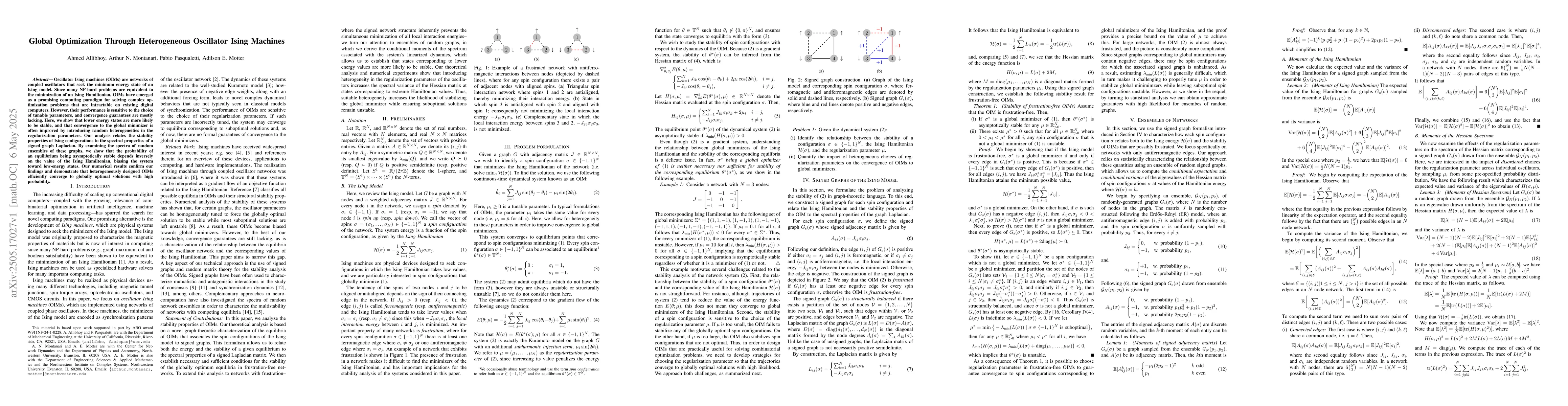 Thumbnail for Global Optimization Through Heterogeneous Oscillator Ising Machines