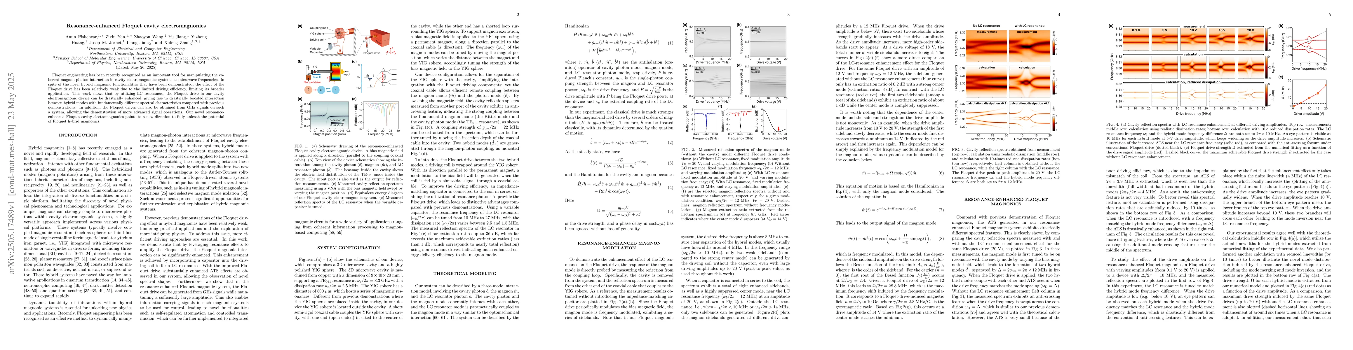 Thumbnail for Resonance-enhanced Floquet cavity electromagnonics