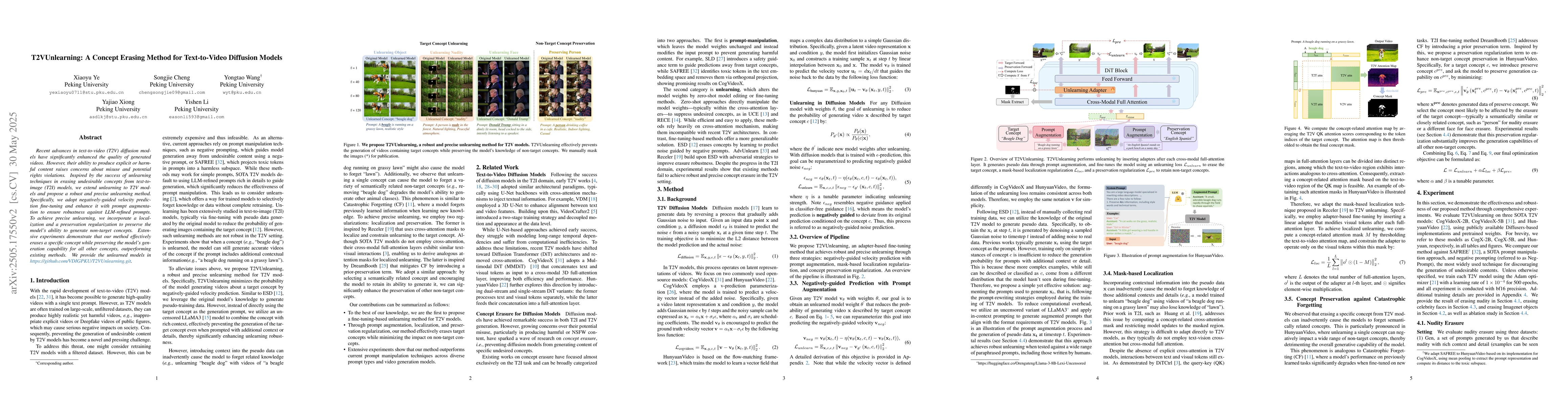 Thumbnail for T2VUnlearning: A Concept Erasing Method for Text-to-Video Diffusion
  Models
