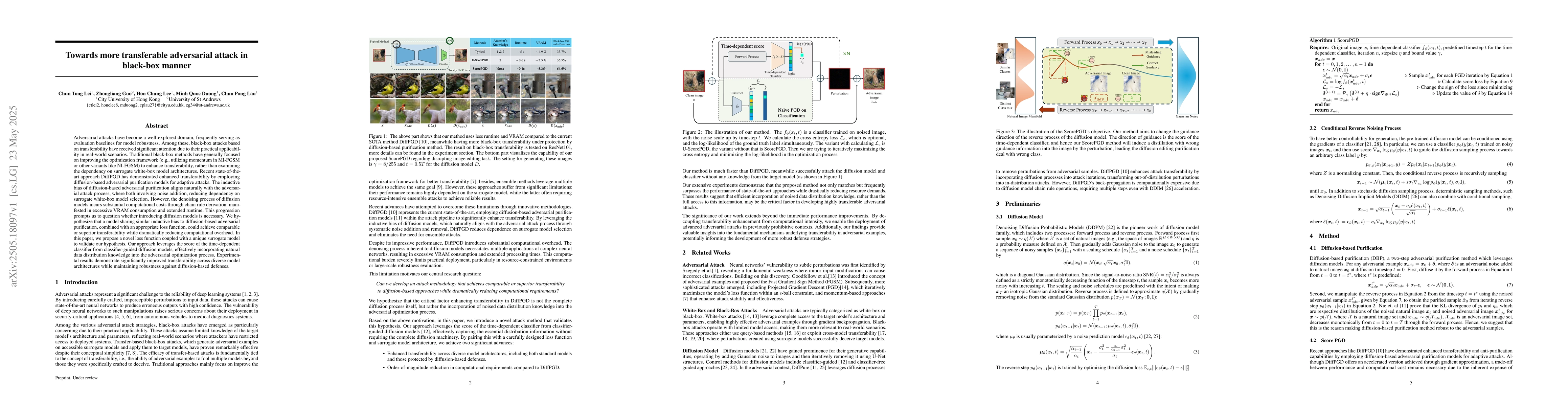 Thumbnail for Towards more transferable adversarial attack in black-box manner