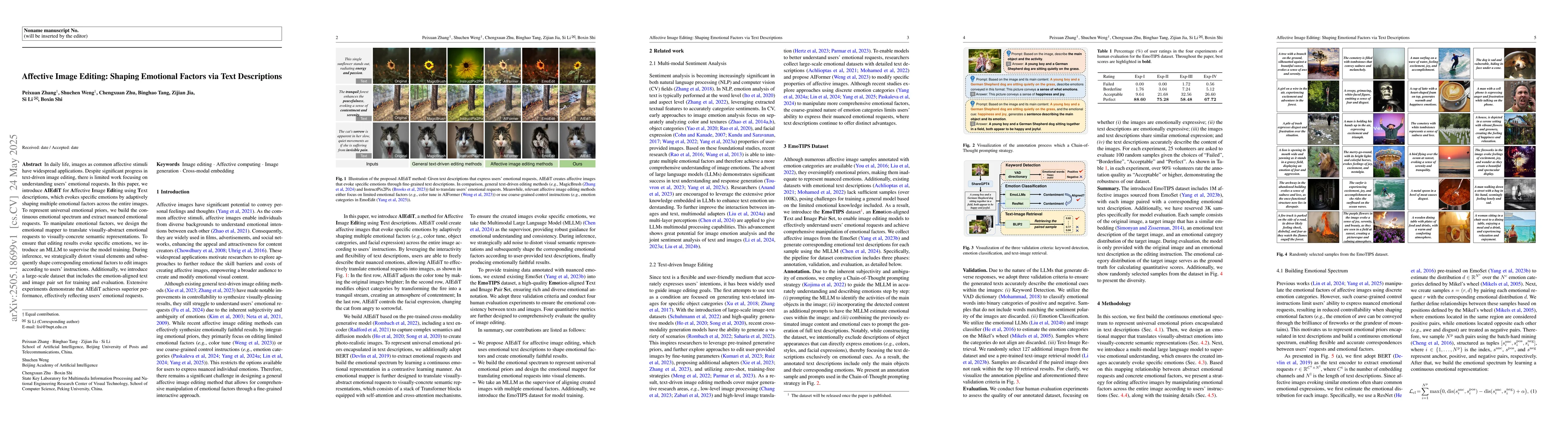 Thumbnail for Affective Image Editing: Shaping Emotional Factors via Text Descriptions