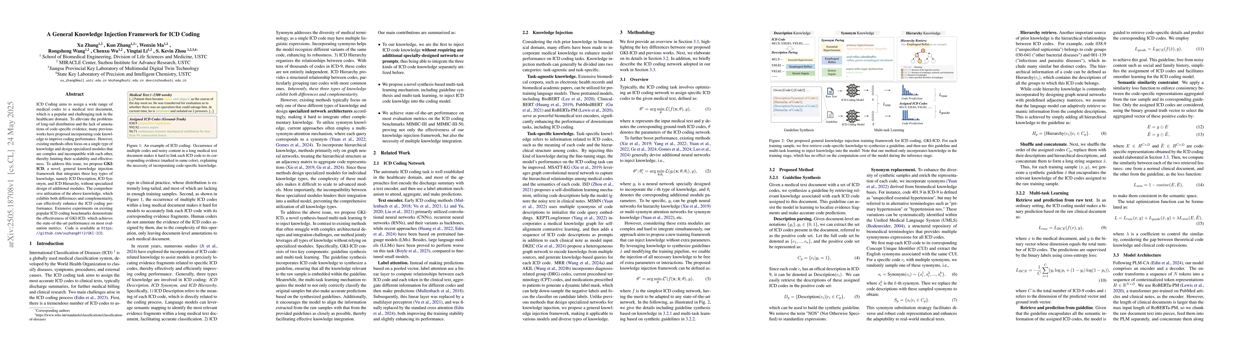 Thumbnail for A General Knowledge Injection Framework for ICD Coding