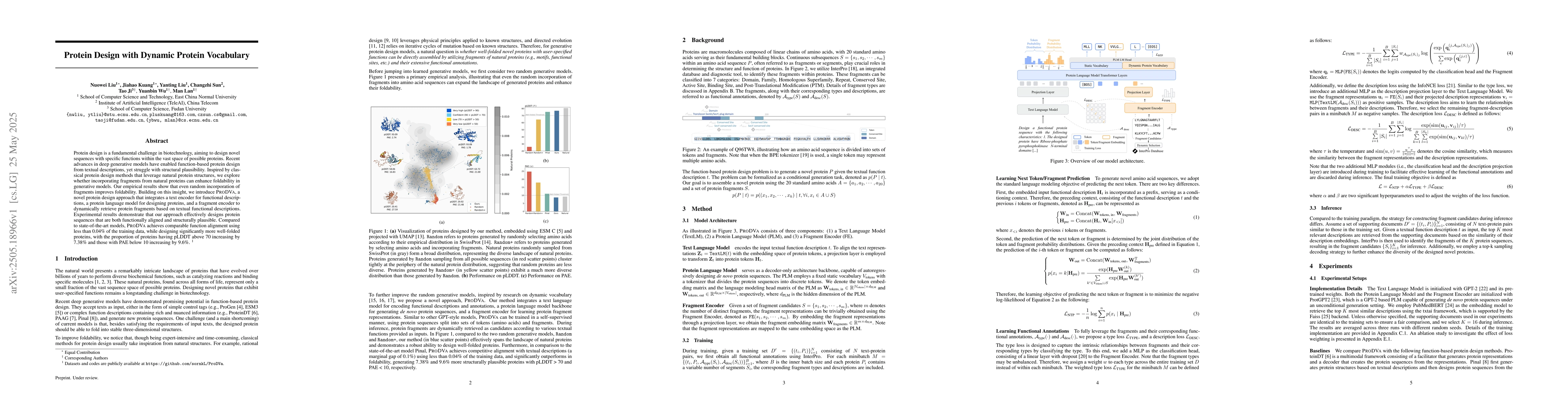 Thumbnail for Protein Design with Dynamic Protein Vocabulary