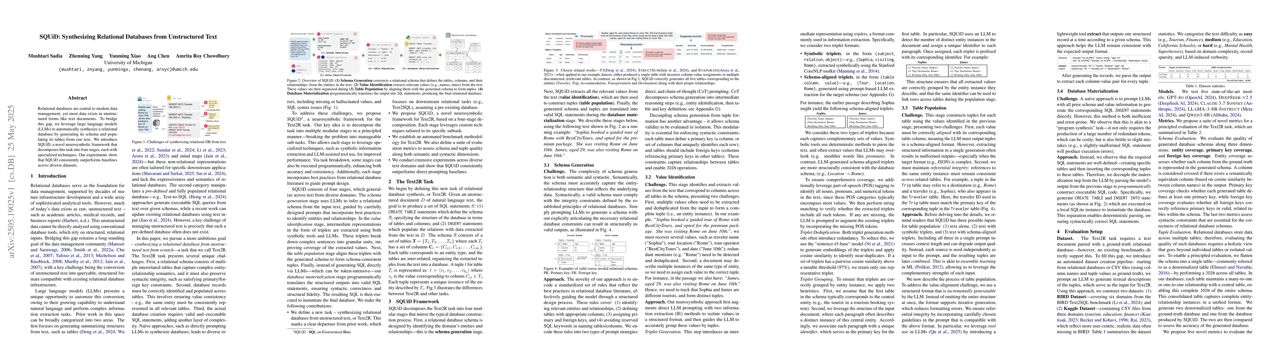 Thumbnail for SQUiD: Synthesizing Relational Databases from Unstructured Text
