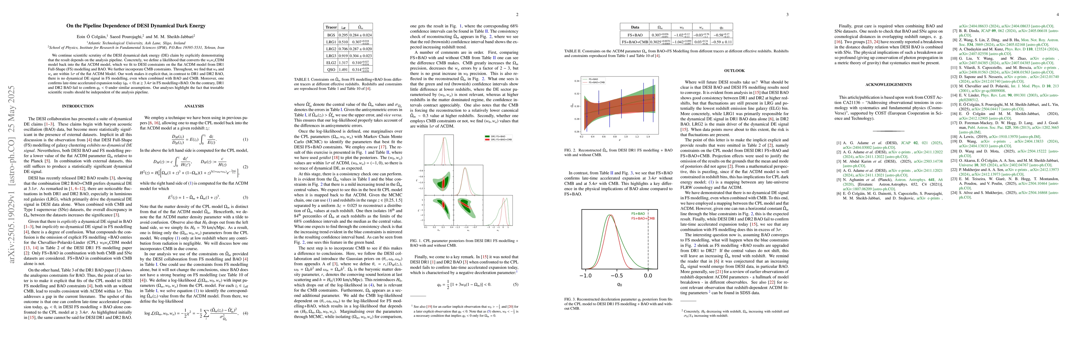 Thumbnail for On the Pipeline Dependence of DESI Dynamical Dark Energy