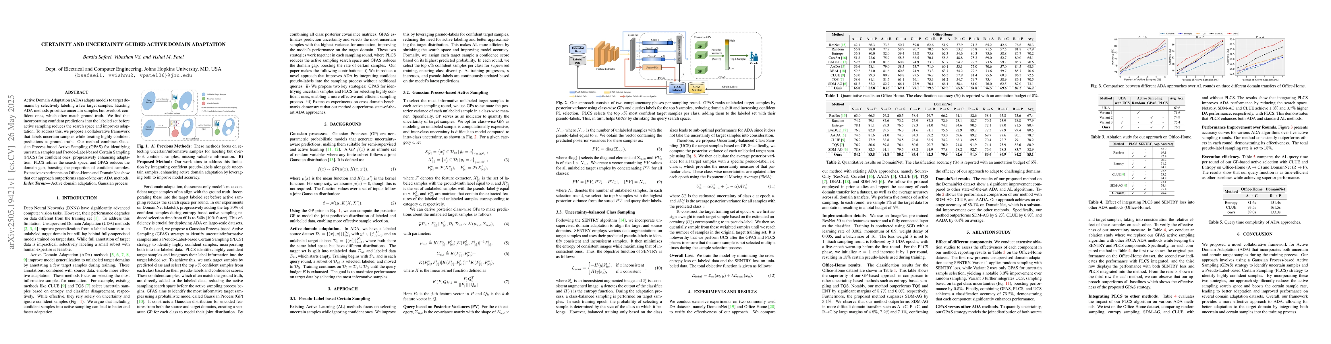 Thumbnail for Certainty and Uncertainty Guided Active Domain Adaptation