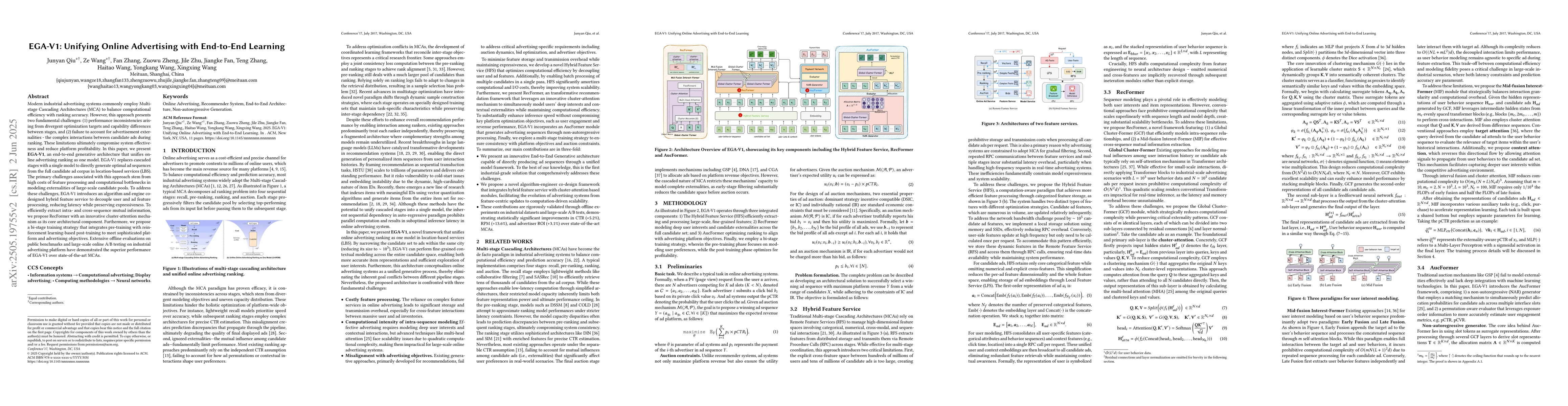 Thumbnail for One Model to Rank Them All: Unifying Online Advertising with End-to-End
  Learning