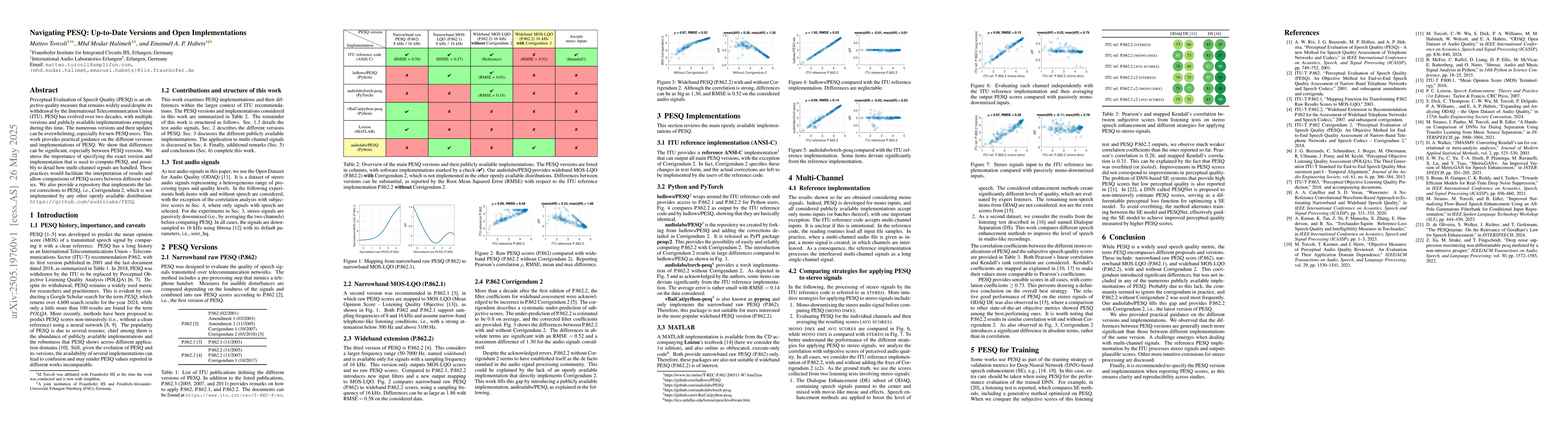 Thumbnail for Navigating PESQ: Up-to-Date Versions and Open Implementations