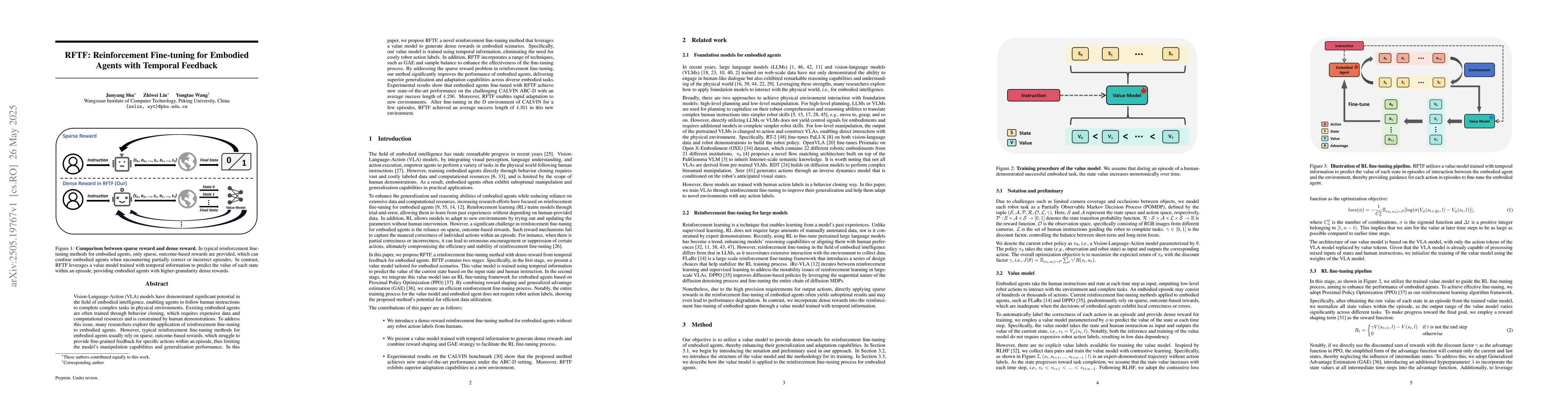 Thumbnail for RFTF: Reinforcement Fine-tuning for Embodied Agents with Temporal
  Feedback
