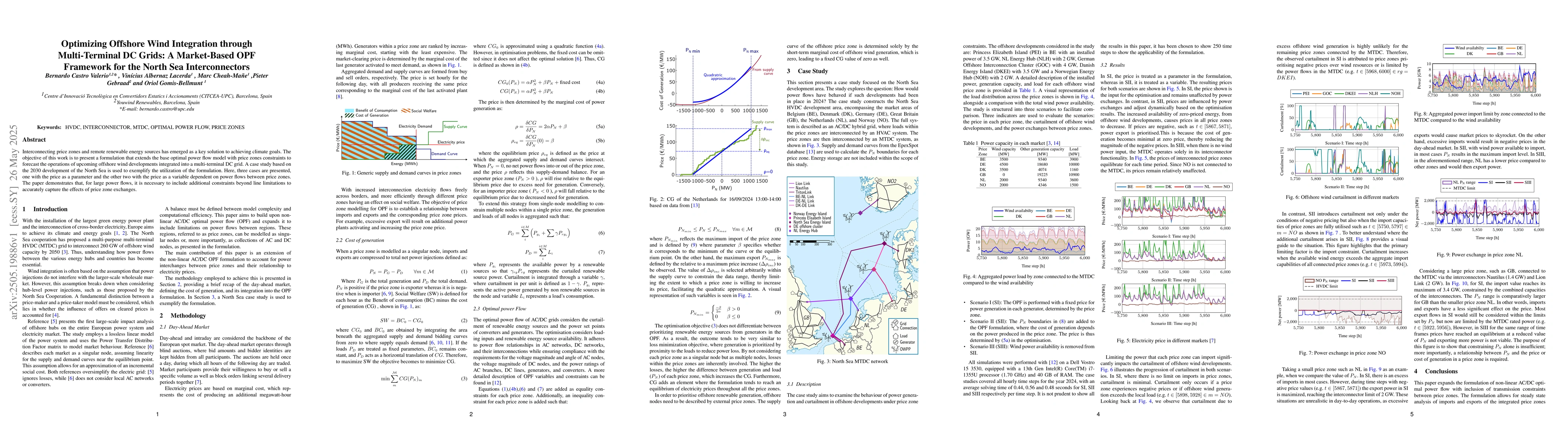 Thumbnail for Optimizing Offshore Wind Integration through Multi-Terminal DC Grids: A
  Market-Based OPF Framework for the North Sea Interconnectors