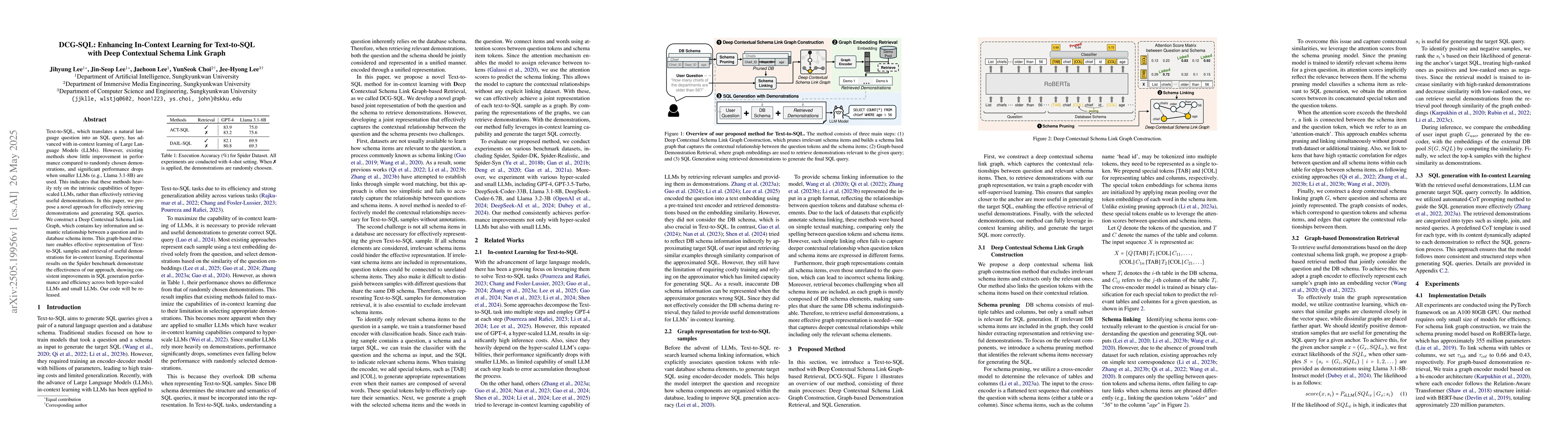 Thumbnail for DCG-SQL: Enhancing In-Context Learning for Text-to-SQL with Deep
  Contextual Schema Link Graph