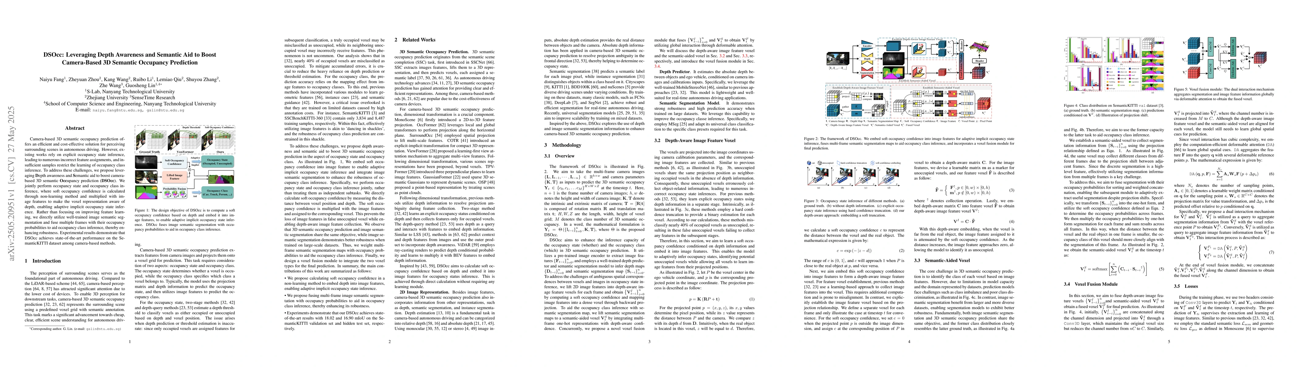 Thumbnail for DSOcc: Leveraging Depth Awareness and Semantic Aid to Boost Camera-Based
  3D Semantic Occupancy Prediction