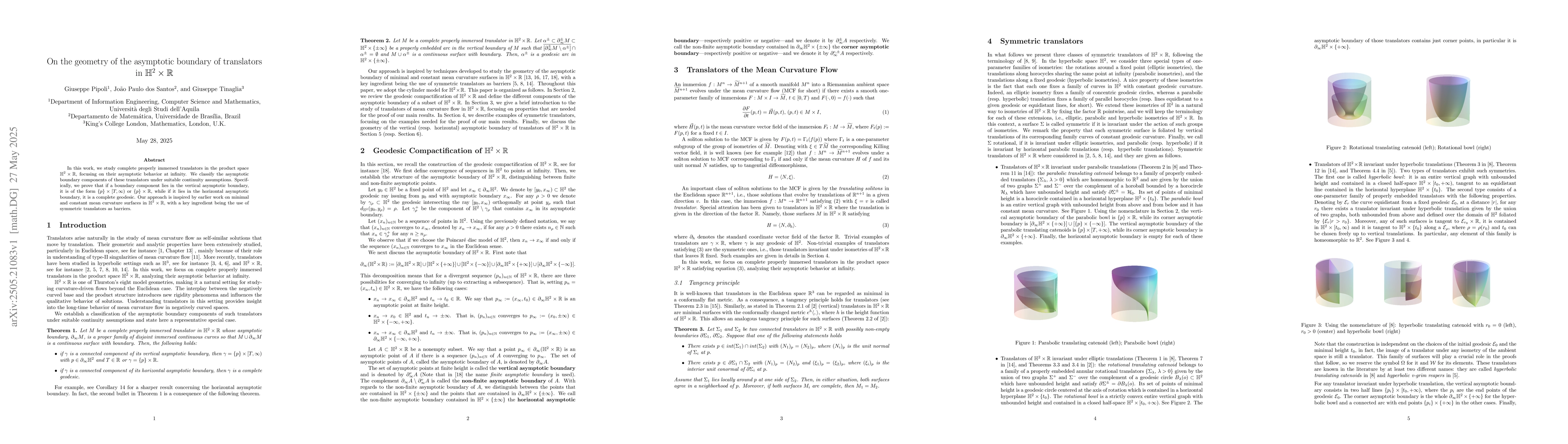 Thumbnail for On the geometry of the asymptotic boundary of translators in $\mathbb
  H^2\times \mathbb R$