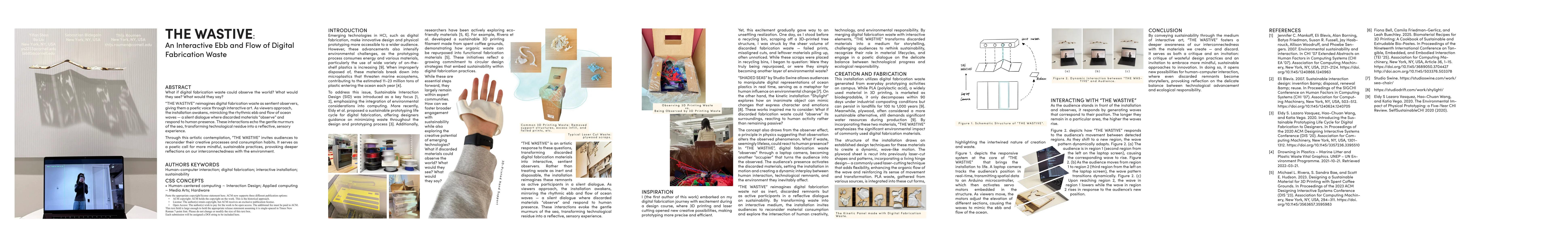 Thumbnail for THE WASTIVE: An Interactive Ebb and Flow of Digital Fabrication Waste