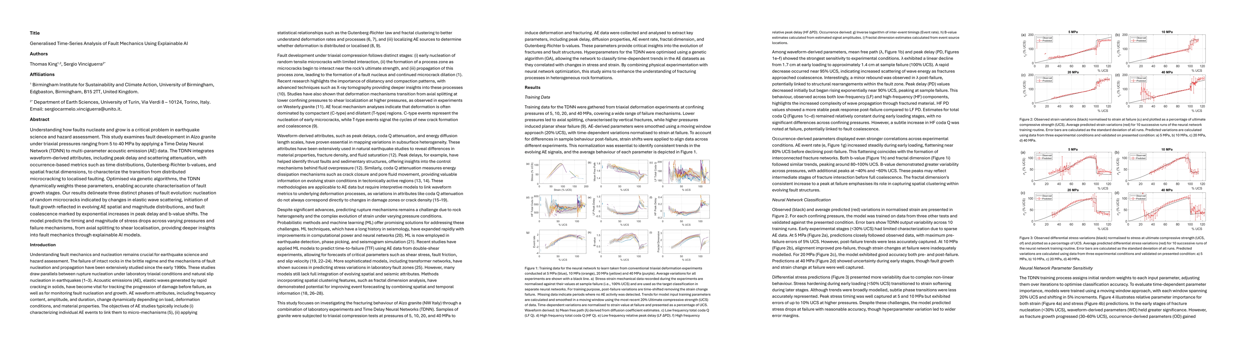 Thumbnail for Generalised Time-Series Analysis of Fault Mechanics Using Explainable AI