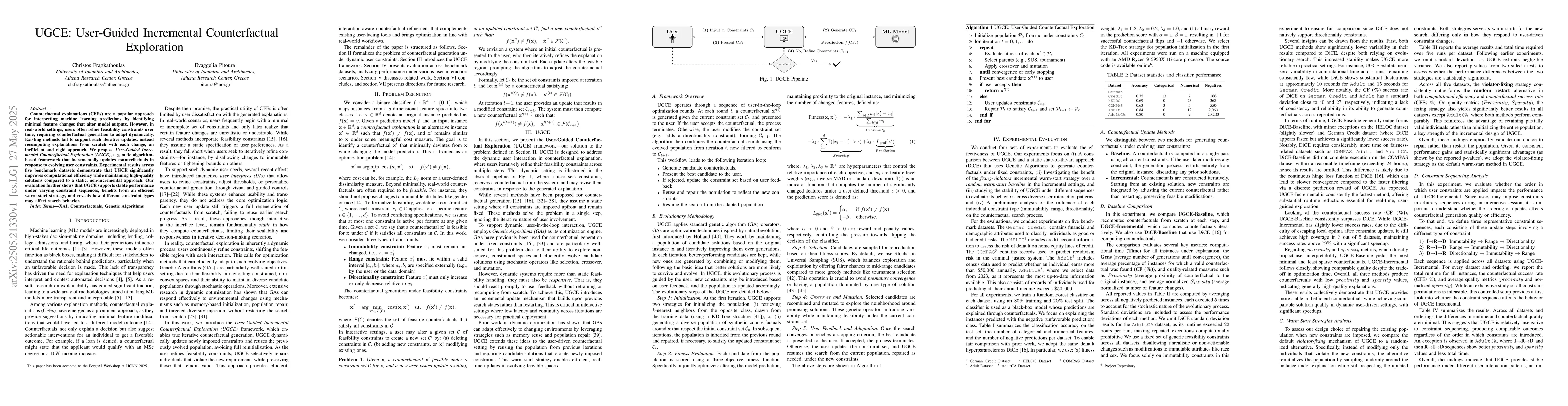 Thumbnail for UGCE: User-Guided Incremental Counterfactual Exploration