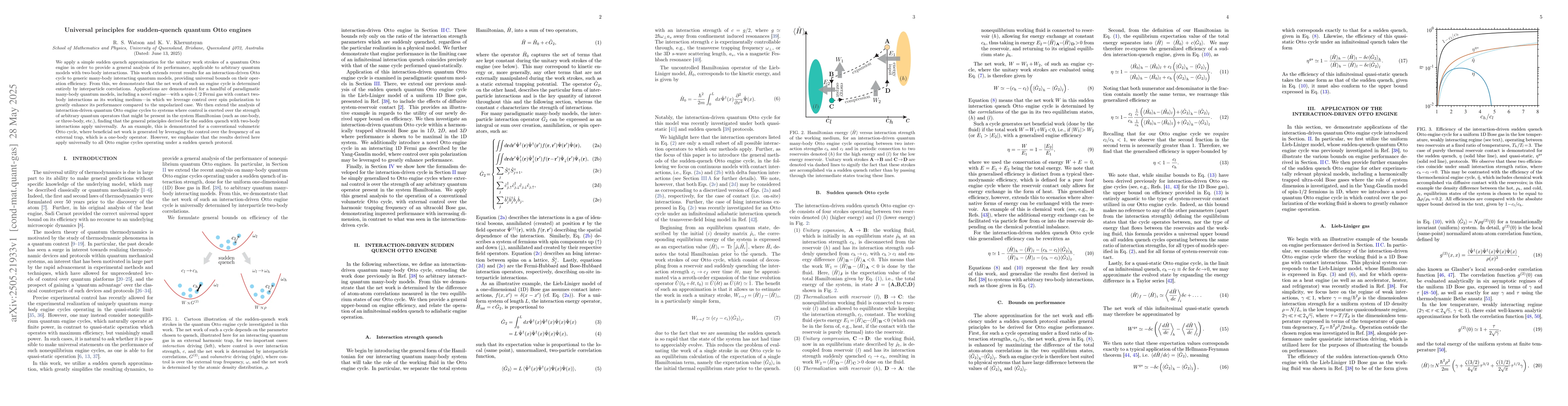 Thumbnail for Universal principles for sudden-quench quantum Otto engines
