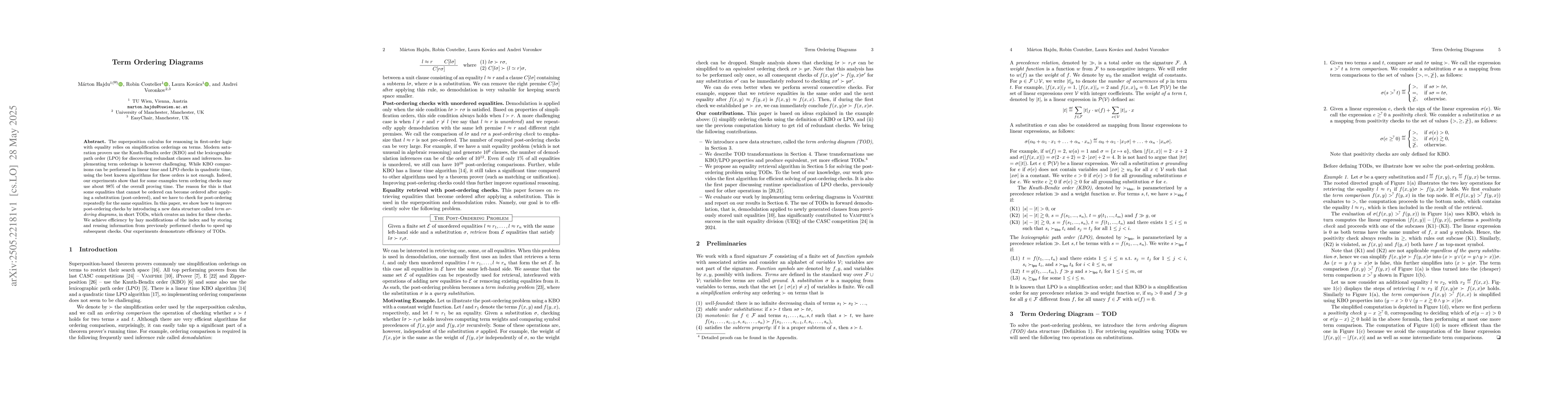 Thumbnail for Term Ordering Diagrams