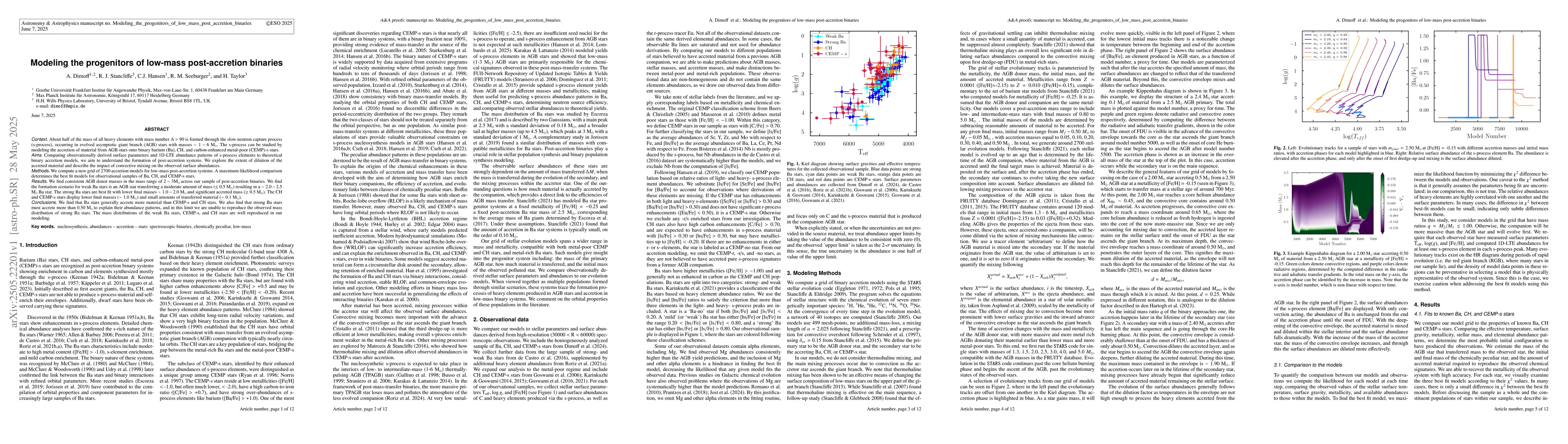Thumbnail for Modeling the progenitors of low-mass post-accretion binaries