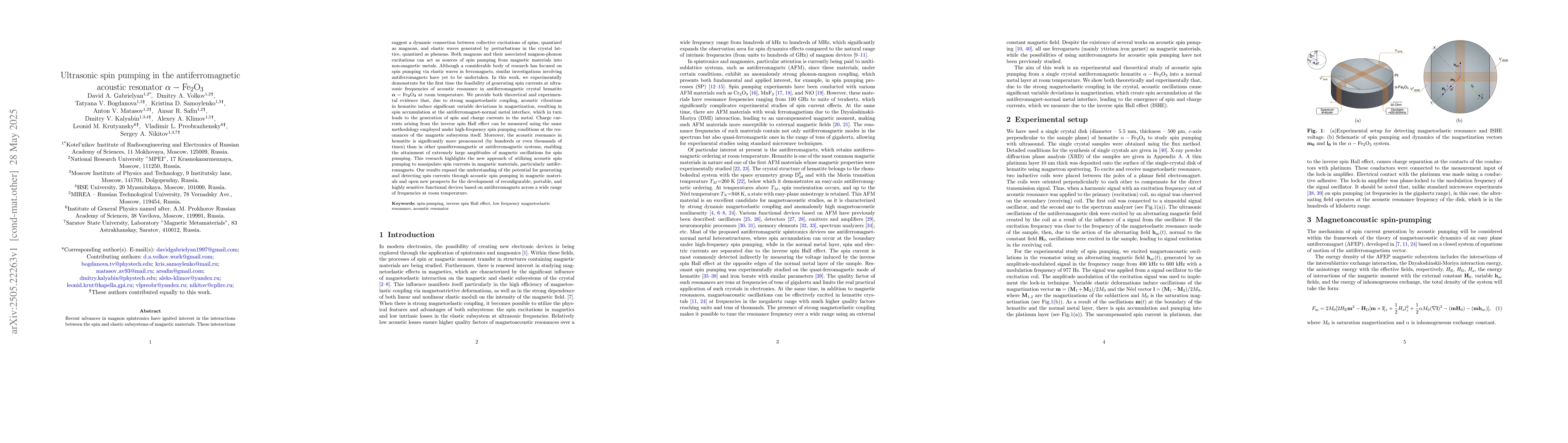 Thumbnail for Ultrasonic spin pumping in the antiferromagnetic acoustic resonator
  $α-\text{Fe}_2\text{O}_3$