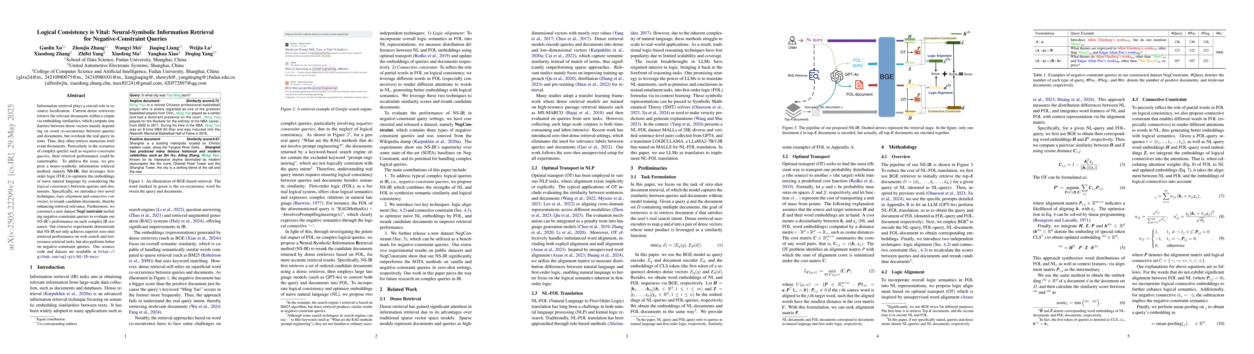 Thumbnail for Logical Consistency is Vital: Neural-Symbolic Information Retrieval for
  Negative-Constraint Queries