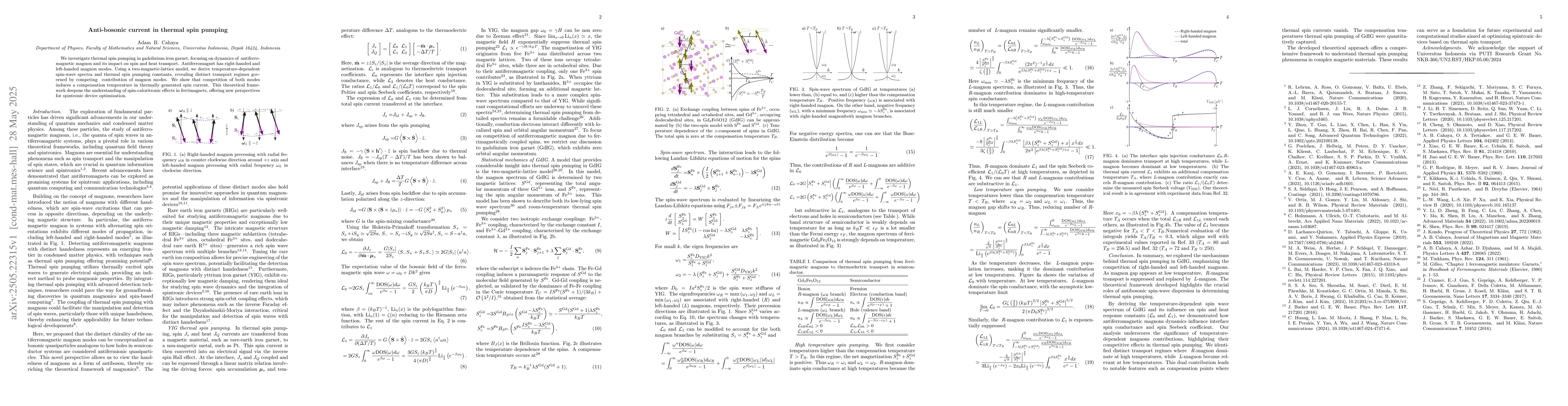 Thumbnail for Anti-bosonic current in thermal spin pumping