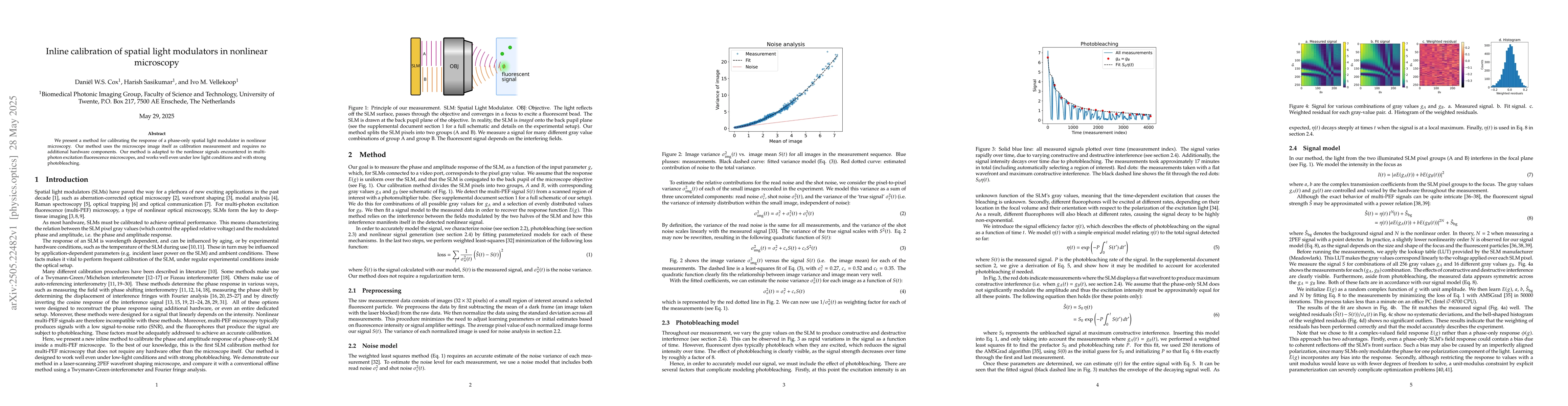 Thumbnail for Inline calibration of spatial light modulators in nonlinear microscopy