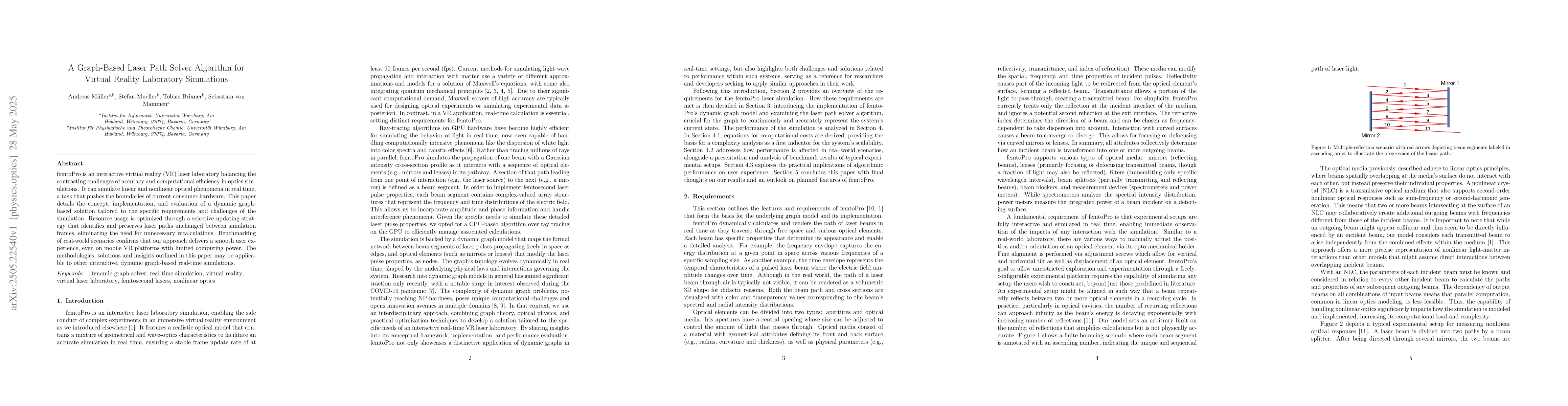 Thumbnail for A Graph-Based Laser Path Solver Algorithm for Virtual Reality Laboratory
  Simulations