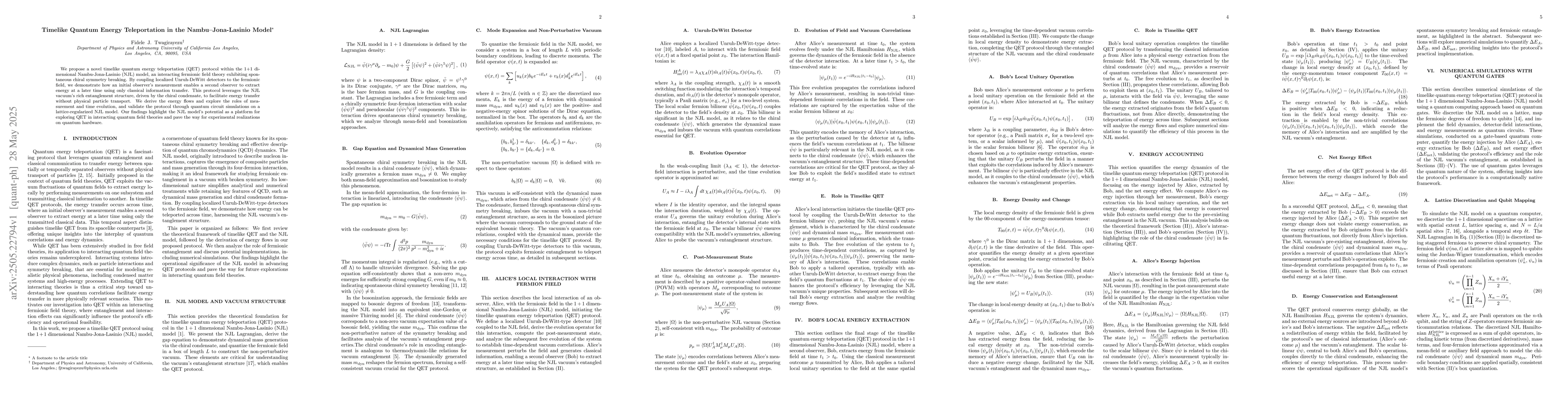 Thumbnail for Timelike Quantum Energy Teleportation in the Nambu-Jona-Lasinio Model