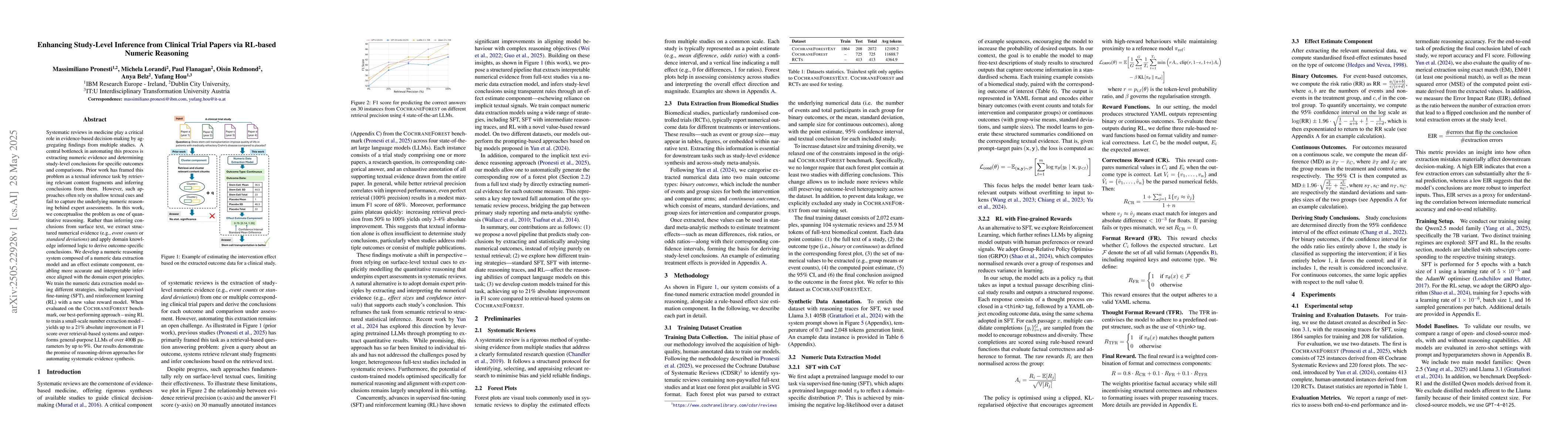 Thumbnail for Enhancing Study-Level Inference from Clinical Trial Papers via RL-based
  Numeric Reasoning