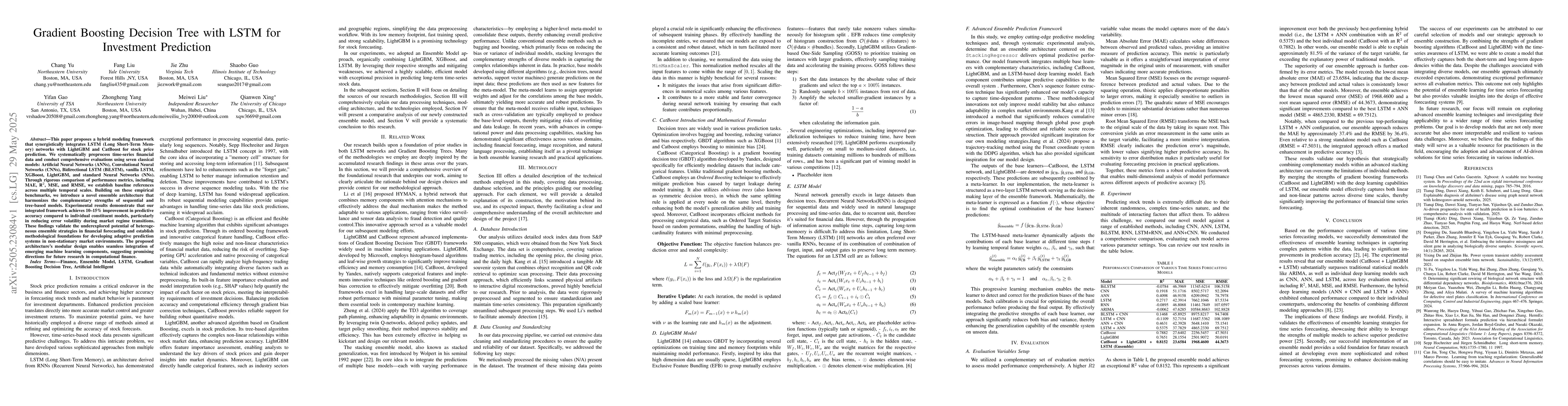 Thumbnail for Gradient Boosting Decision Tree with LSTM for Investment Prediction