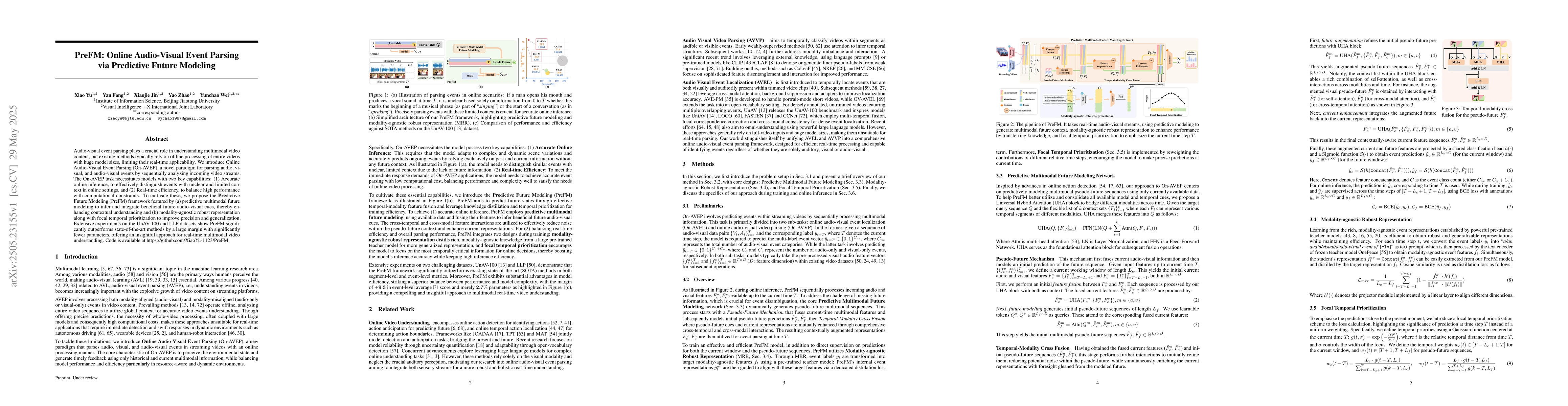 Thumbnail for PreFM: Online Audio-Visual Event Parsing via Predictive Future Modeling