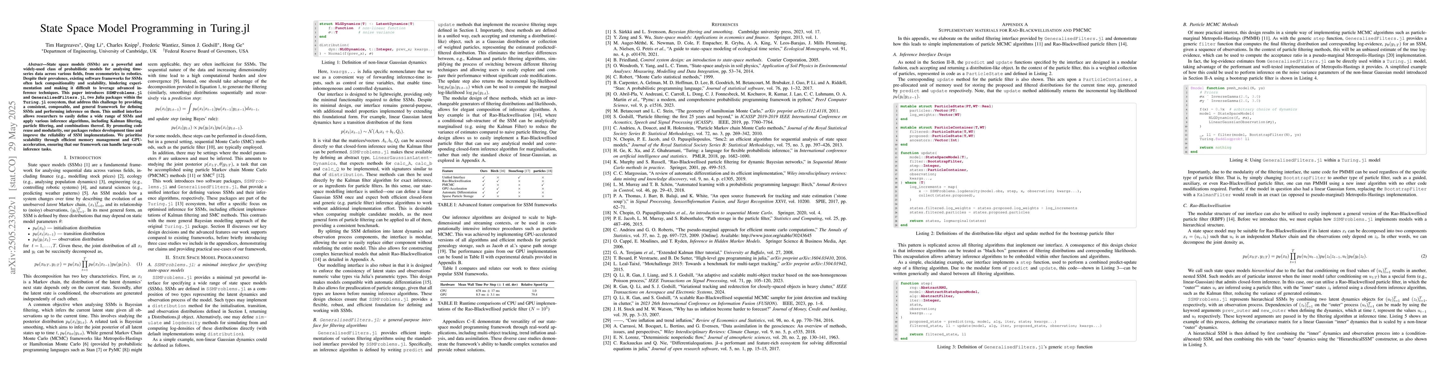 Thumbnail for State Space Model Programming in Turing.jl