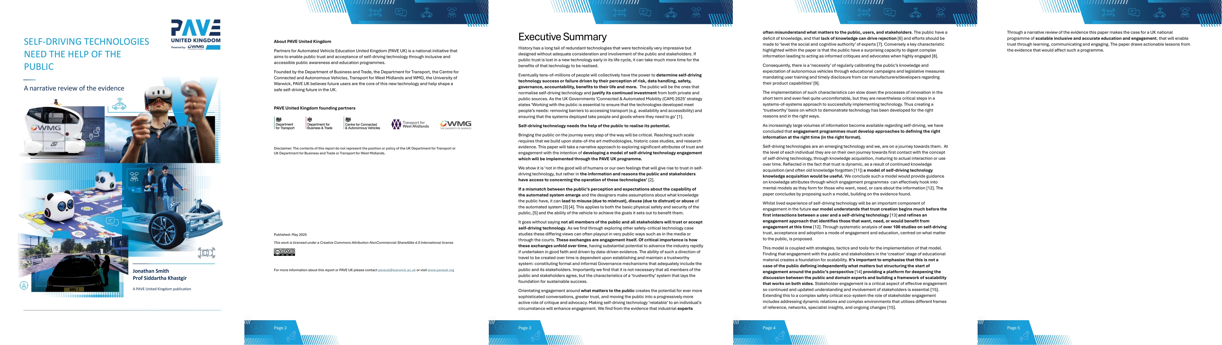 Thumbnail for Self-driving technologies need the help of the public: A narrative
  review of the evidence