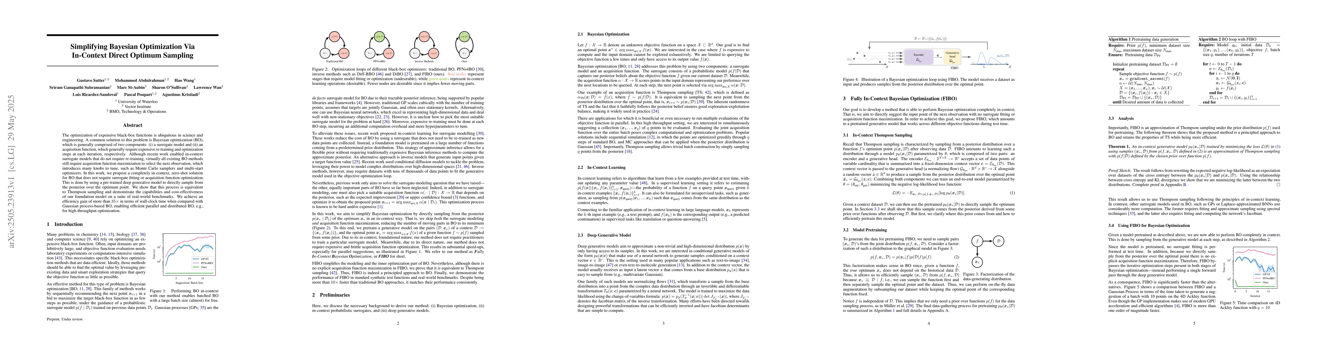 Thumbnail for Simplifying Bayesian Optimization Via In-Context Direct Optimum Sampling