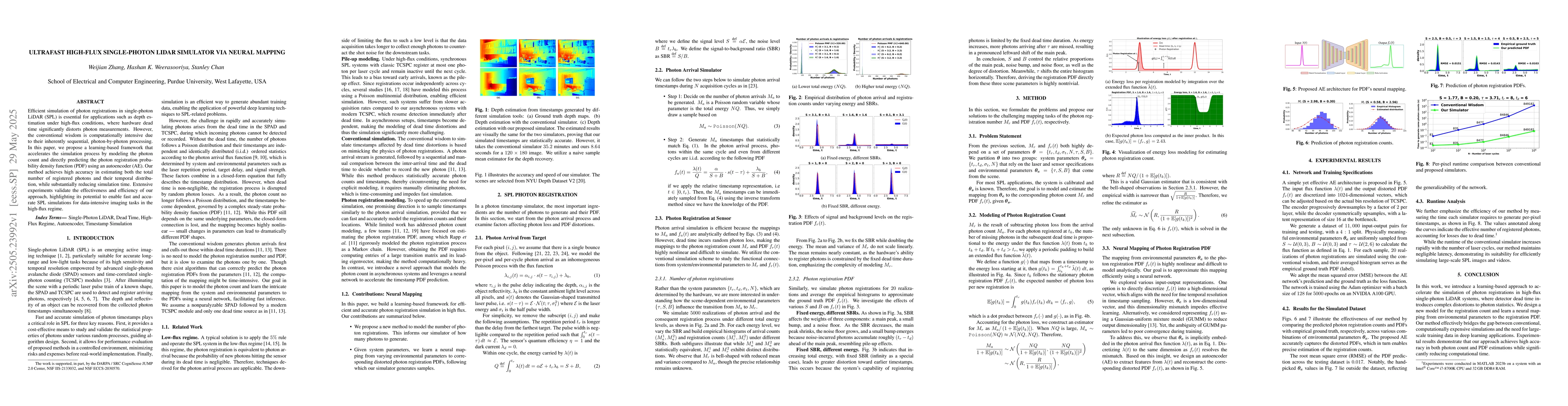 Thumbnail for Ultrafast High-Flux Single-Photon LiDAR Simulator via Neural Mapping