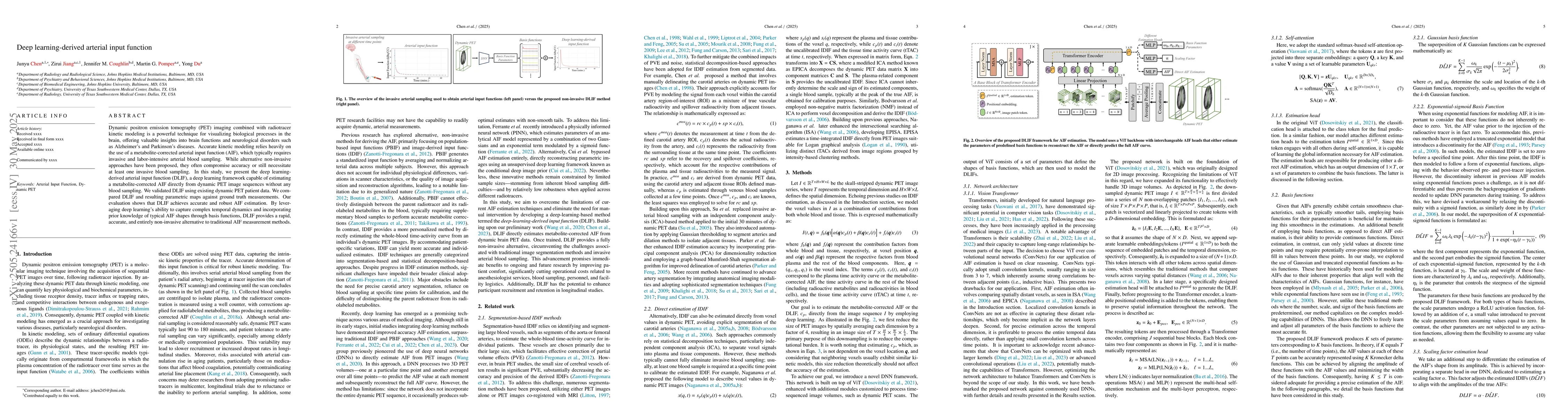 Thumbnail for Deep learning-derived arterial input function