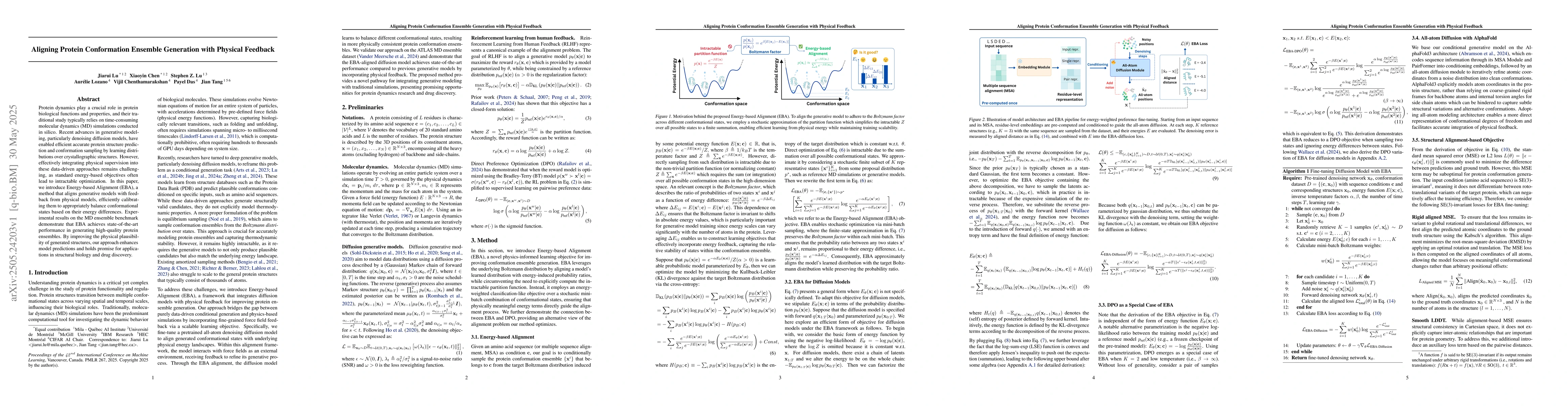 Thumbnail for Aligning Protein Conformation Ensemble Generation with Physical Feedback