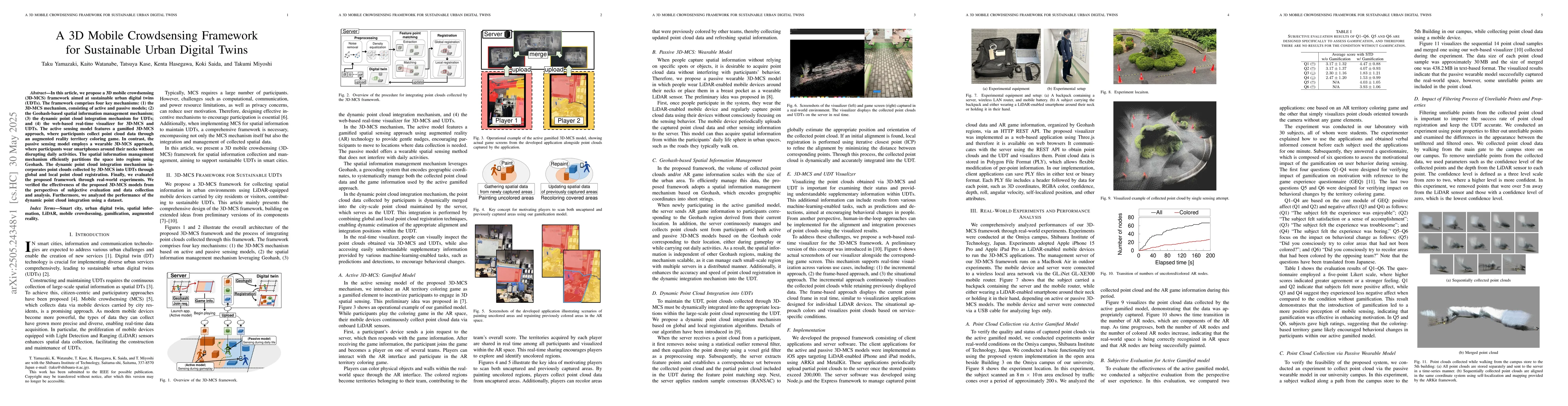 Thumbnail for A 3D Mobile Crowdsensing Framework for Sustainable Urban Digital Twins