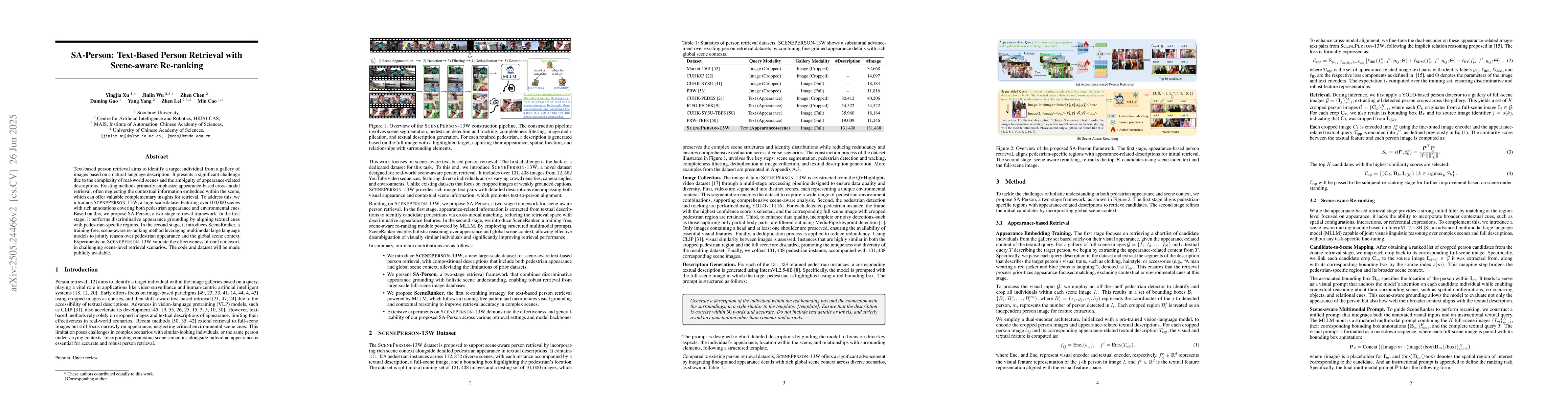 Thumbnail for SA-Person: Text-Based Person Retrieval with Scene-aware Re-ranking