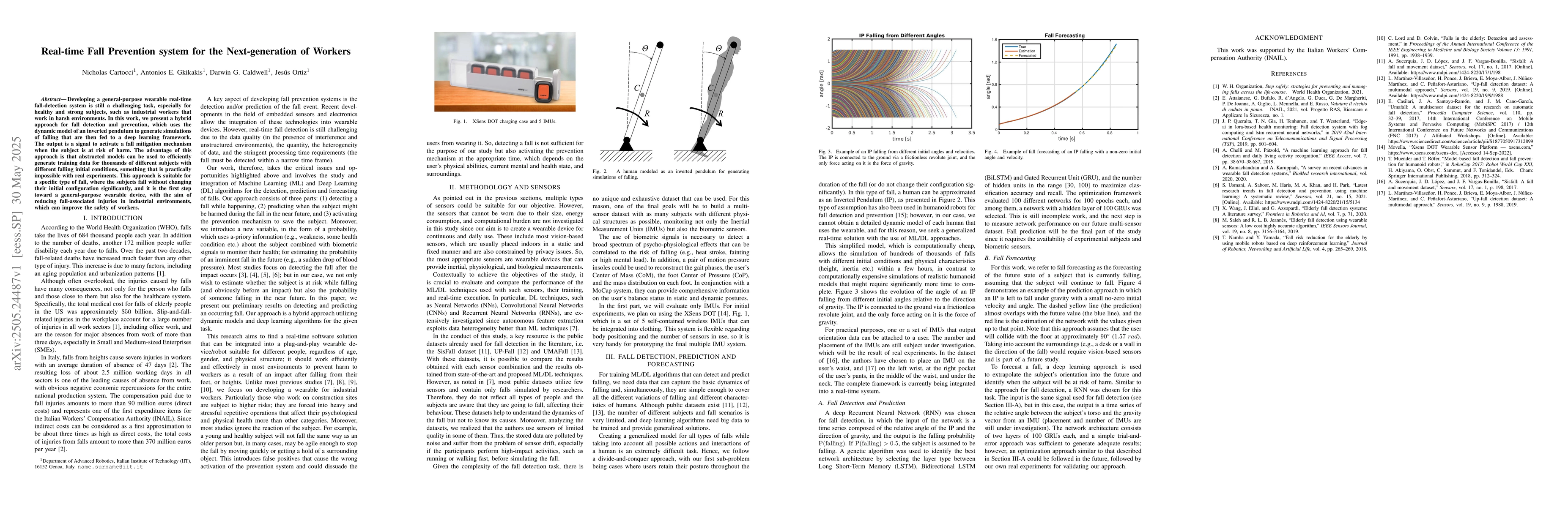 Thumbnail for Real-time Fall Prevention system for the Next-generation of Workers