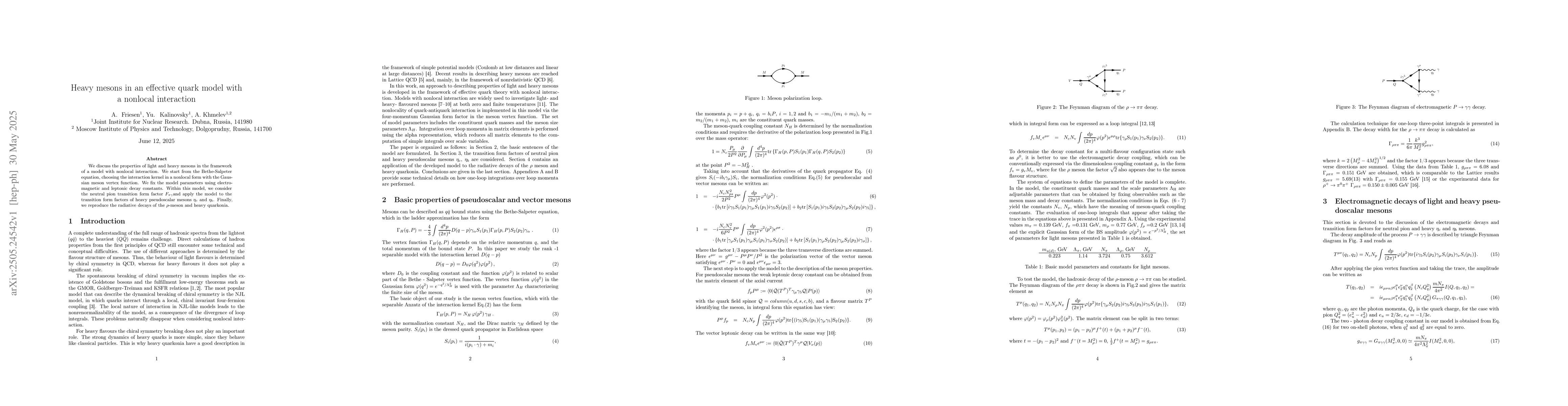 Thumbnail for Heavy mesons in an effective quark model with a nonlocal interaction